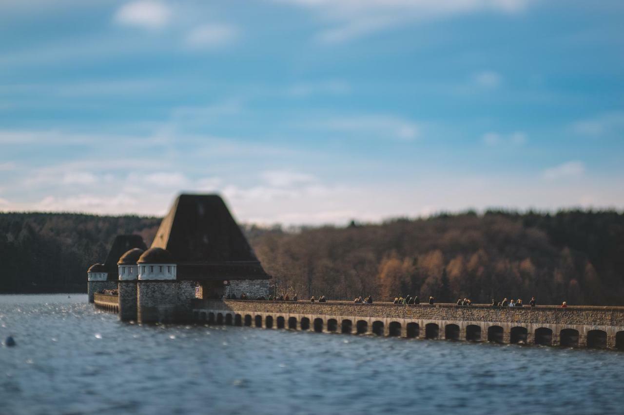 Ferienwohnung Sonnenstube mit Pool und Sauna Möhnesee Exterior foto